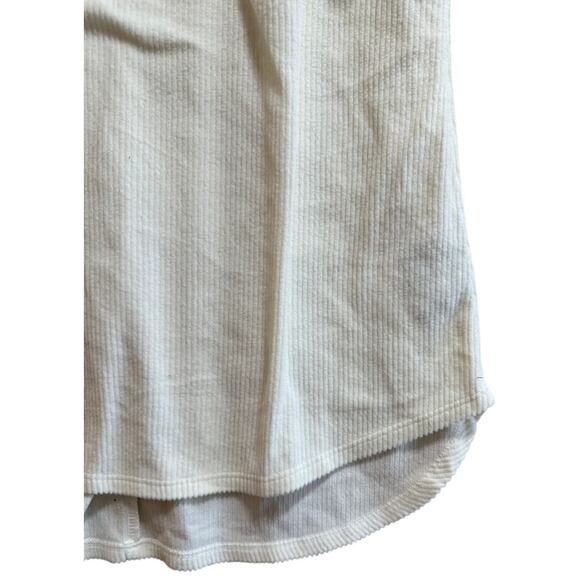 Dudley Stephens Ribbed Terry Fleece College Tee - NWT - Large - Picture 6 of 7